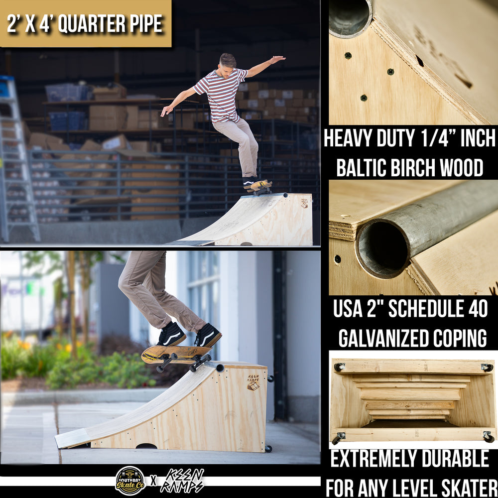South Bay Skate Co - Premium Mini Skate Park Set by Keen Ramps – South Bay  Board Co.