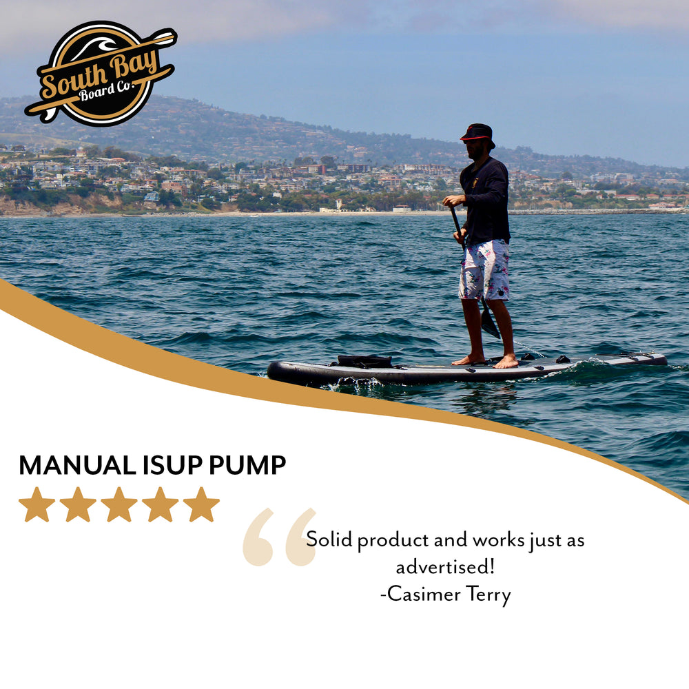 South Bay Board Co. - Inflatable Paddle Board Pump - The Best Soft Top  Surfboards in the World