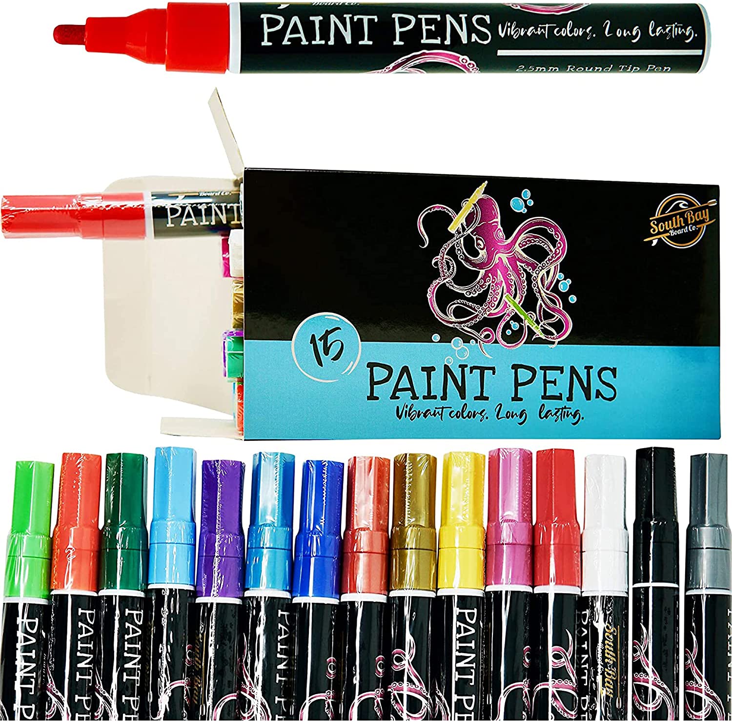 Posca Surfboard Paint Pen - Broad Tip — Greenlight Surf Co.