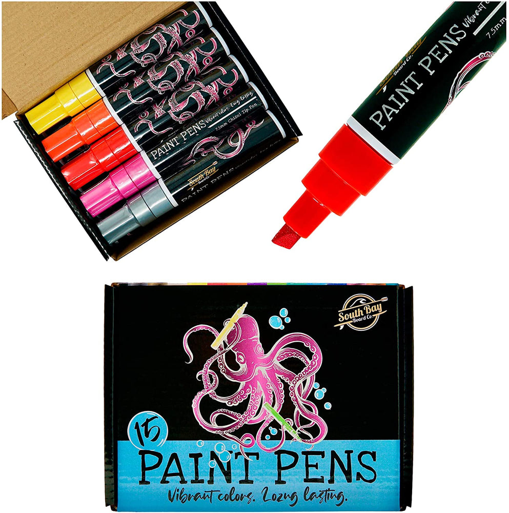 South Bay Board Co. - Premium Surf & Outdoor Paint Pens - Home of